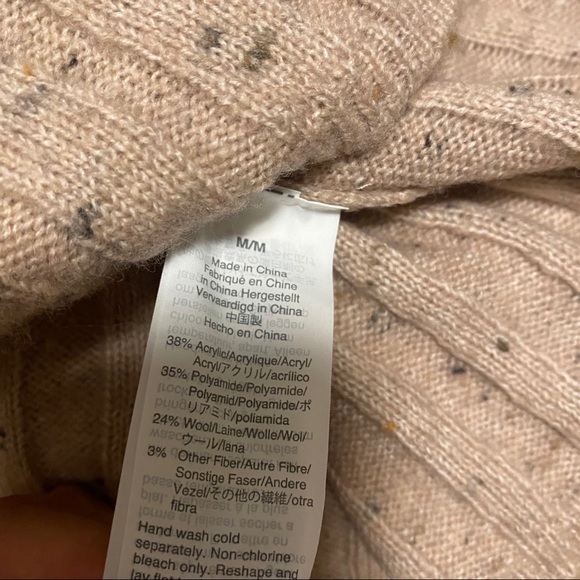 Madewell • Donegal Evercrest Turtleneck Sweater - Picture 7 of 7